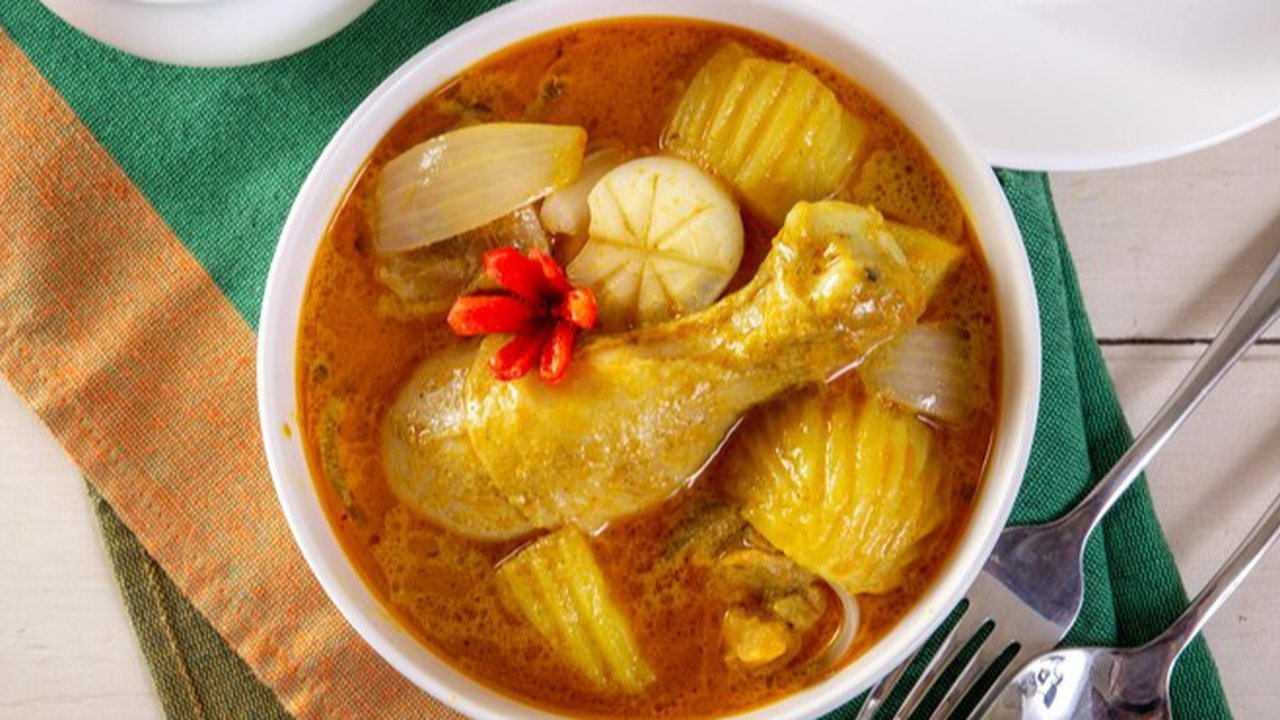 Ilustrasi gulai.