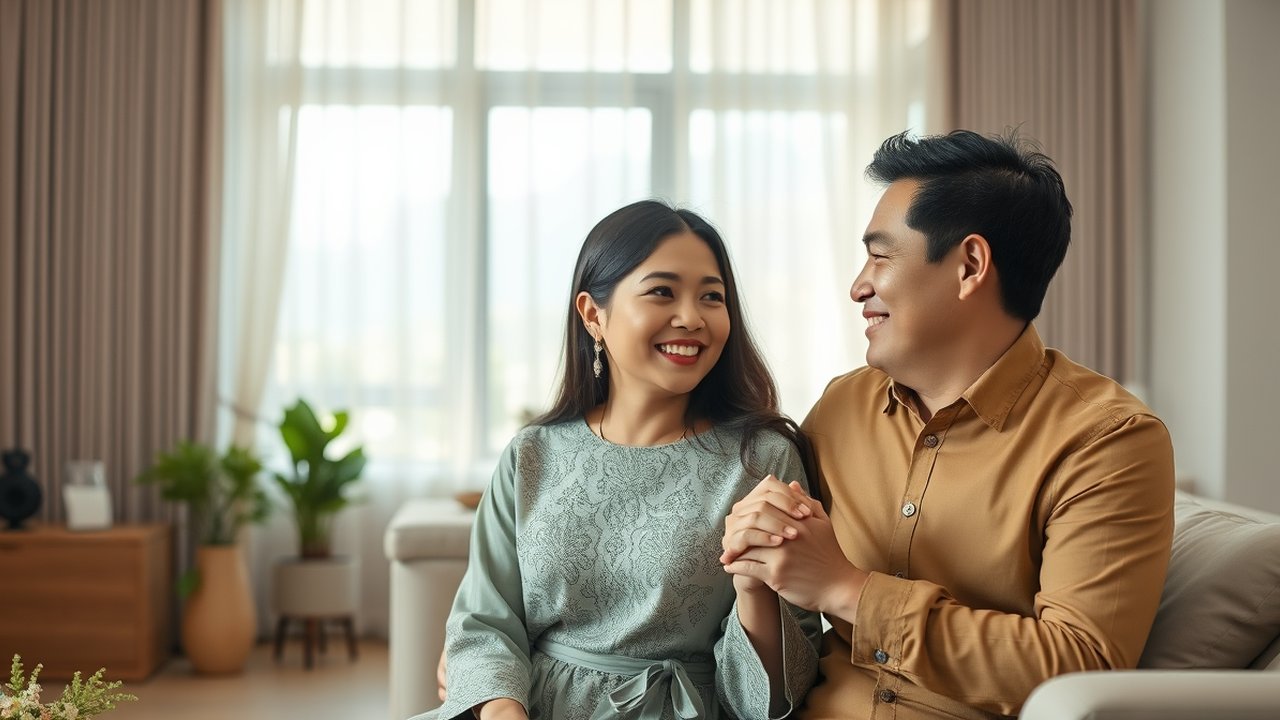 Kata Kata Seorang Istri yang Menyentuh Hati Suami