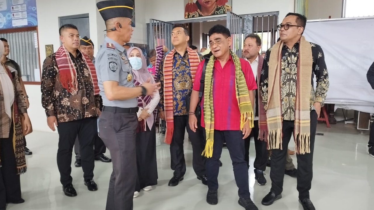 Ketua Komisi XIII DPR RI, Willy Aditya