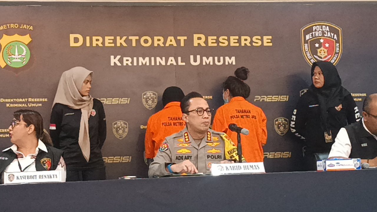 Rilis kasus Salon Ria Beauty