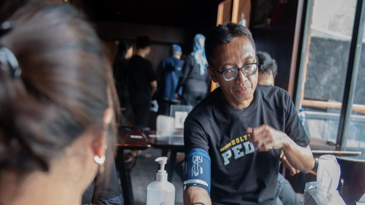 cek kesehatan guru