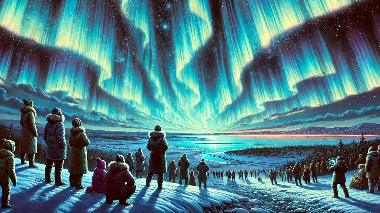 Ini Penyebab Langit Siberia Mendadak Bersinar Terang