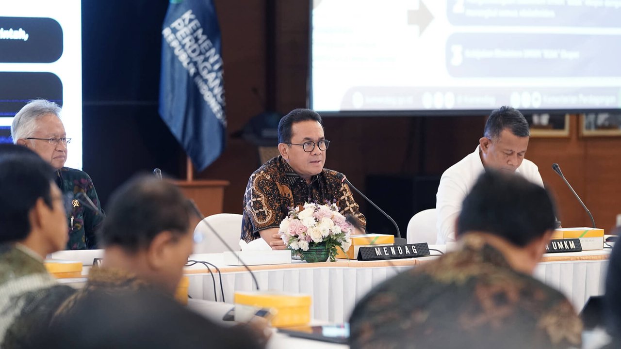 Menteri Perdagangan Budi Santoso