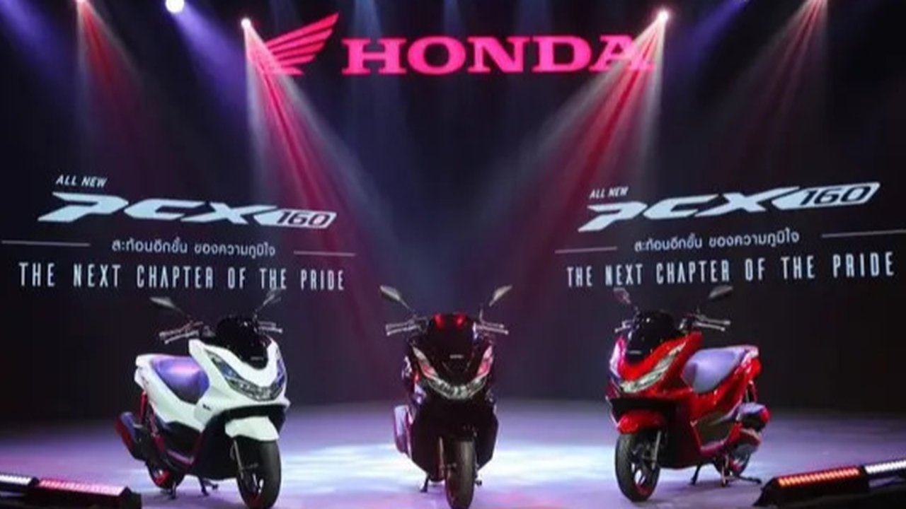 Touring Honda PCX 160 warnai Honda Bikers Day 2024 di Klaten, Jawa tengah. (ist)