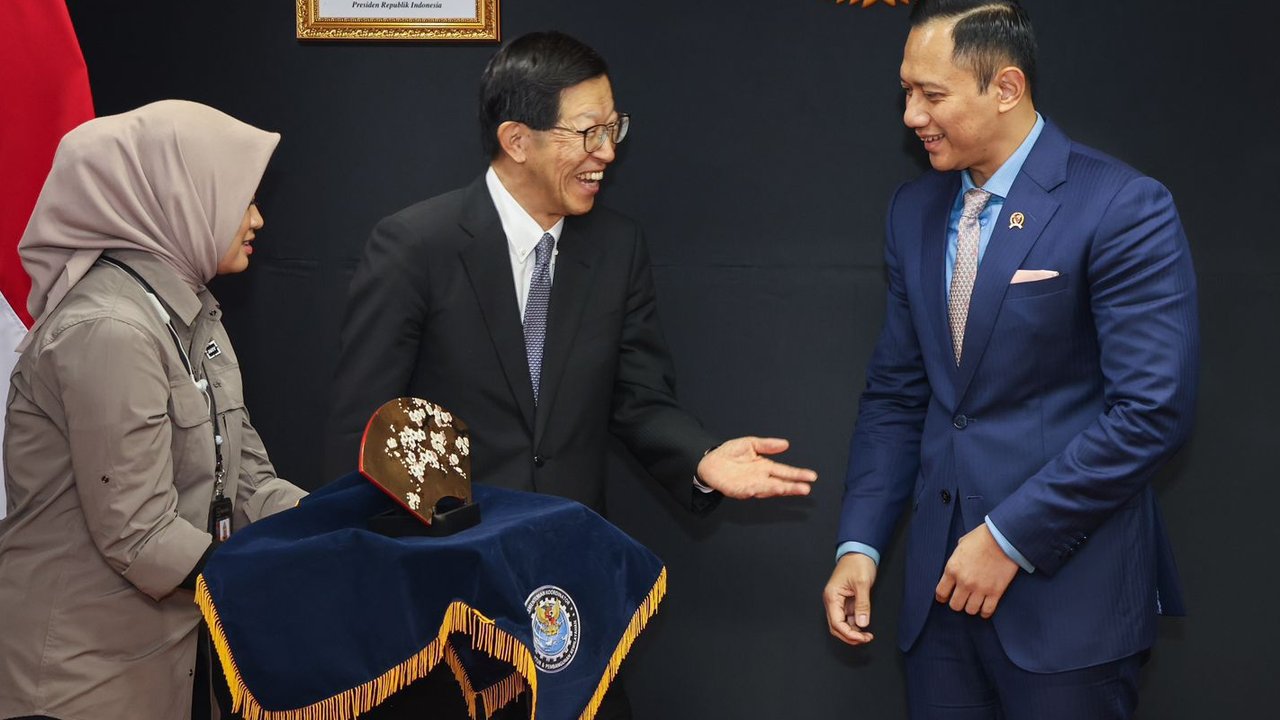 Menko AHY Terima Delegasi Jepang