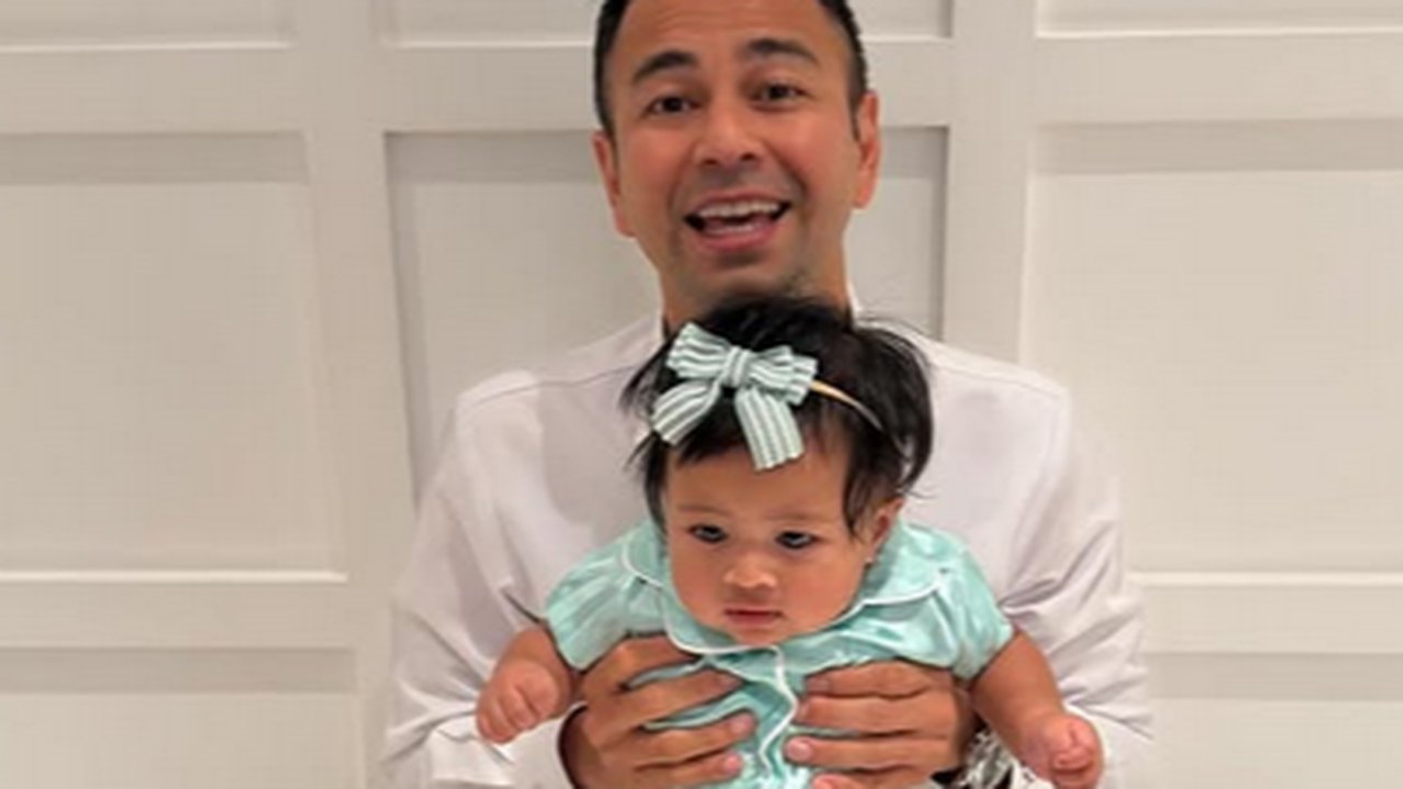 Ungkapan Cinta Raffi Ahmad Untuk Baby Lily: Bukan Sedarah tapi Sejiwa dan Senyawa