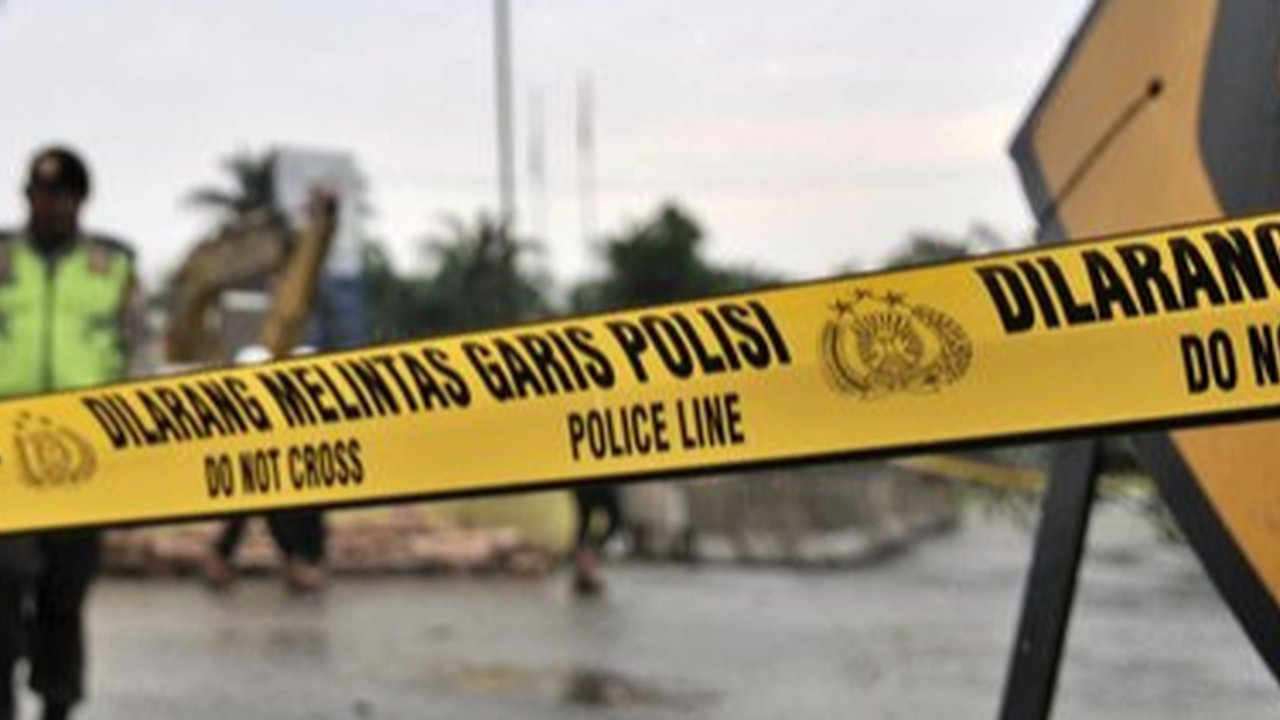 ilustrasi garis polisi. ©2021 Merdeka.com