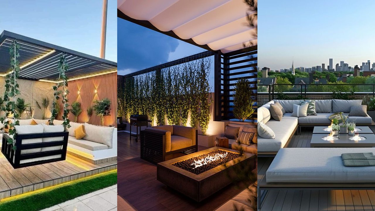 Ide Desain Rooftop Rumah Minimalis: Nyaman, Estetik, dan Fungsional!