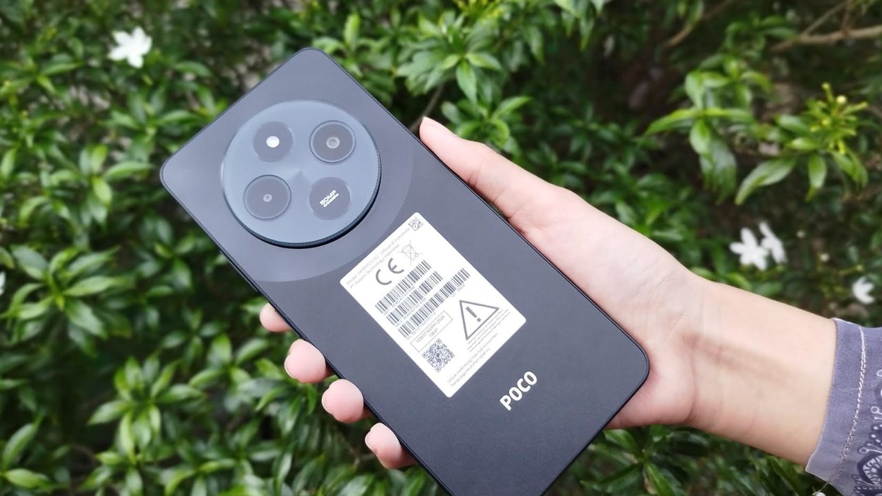 Bermain-main dengan POCO C75, HP Harga Sejutaan