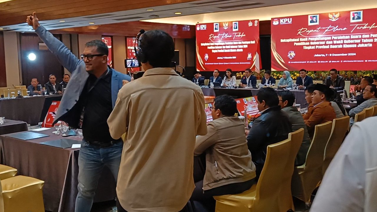 saksi ridwan kamil-suswono walkout