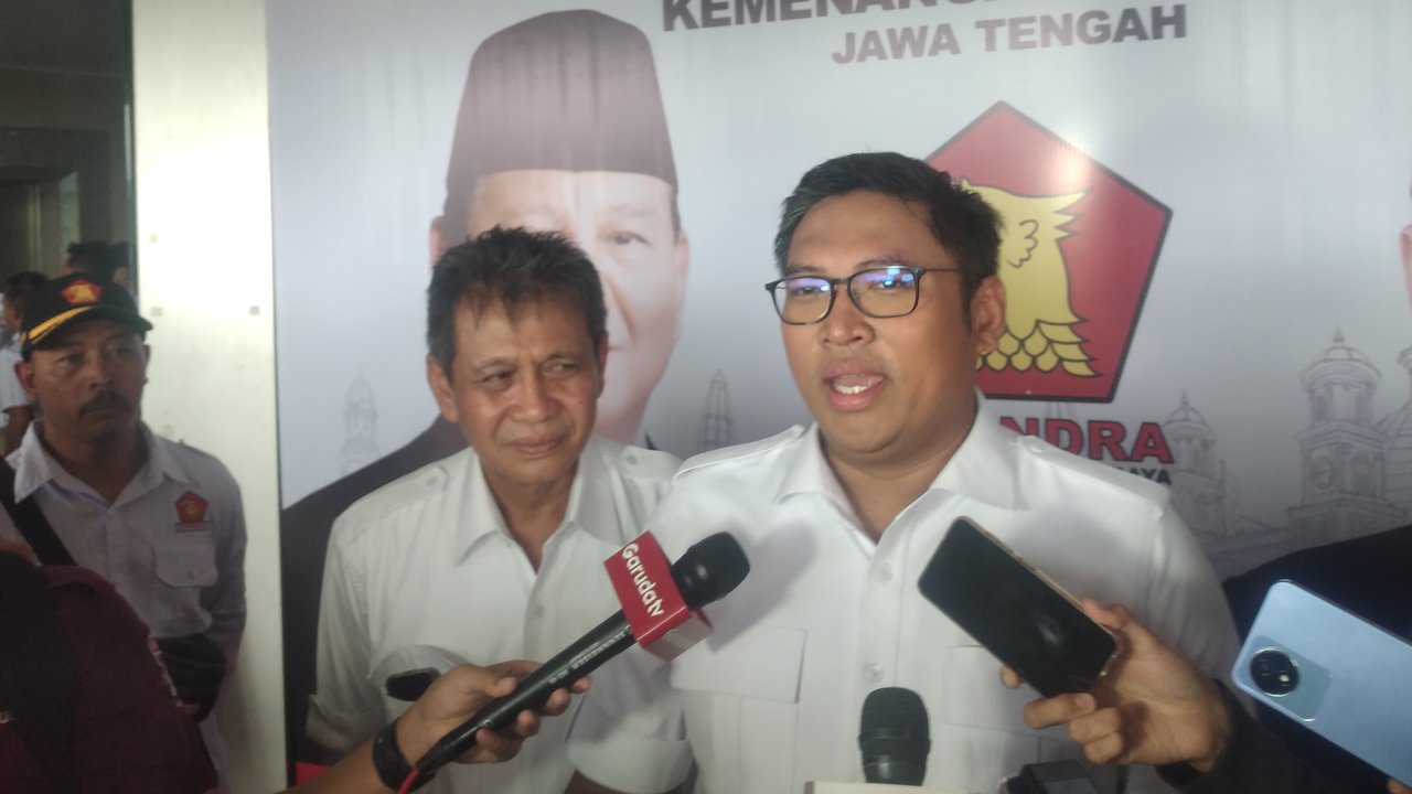 Ketua DPD Gerindra Jateng Sudaryono