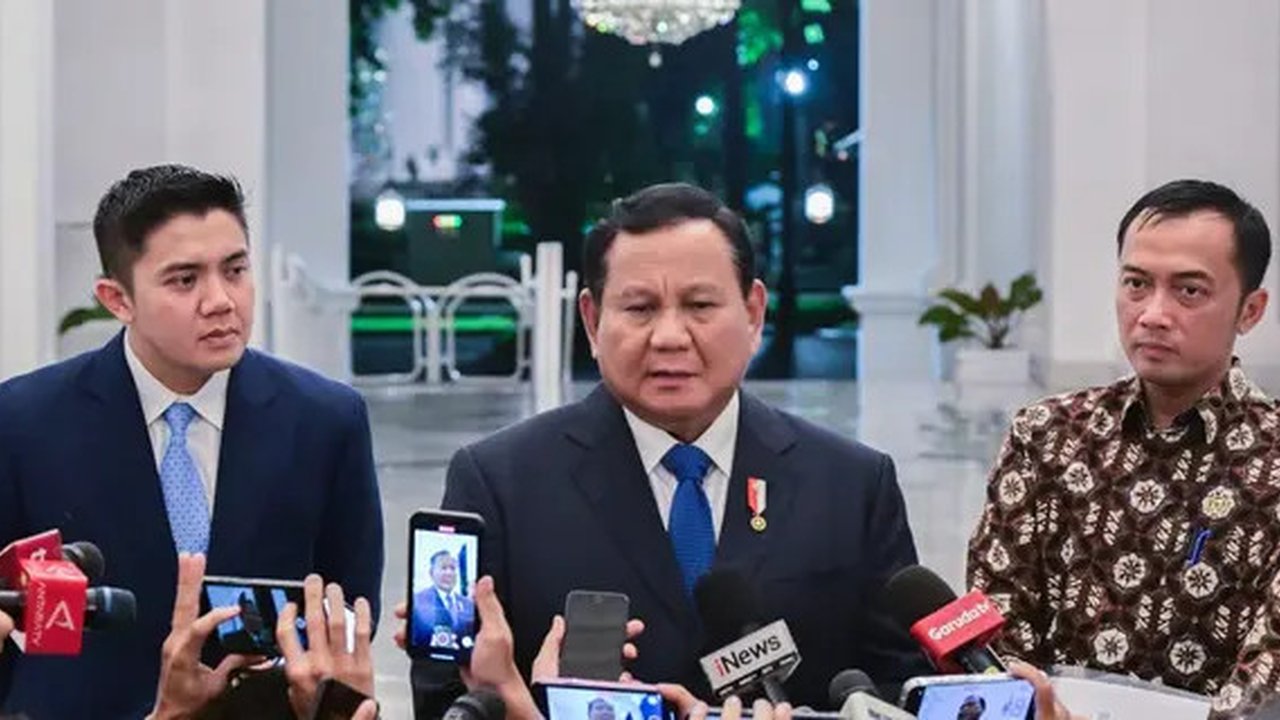 Presiden RI Prabowo tanggapi mundurnya Miftah Maulana dari jabatan Utusan Khusus Presiden (Foto: Setkab RI)