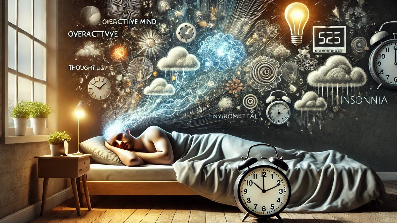 Bukan karena Main HP, Ini Penyebab Sebenarnya Orang Sulit Tidur