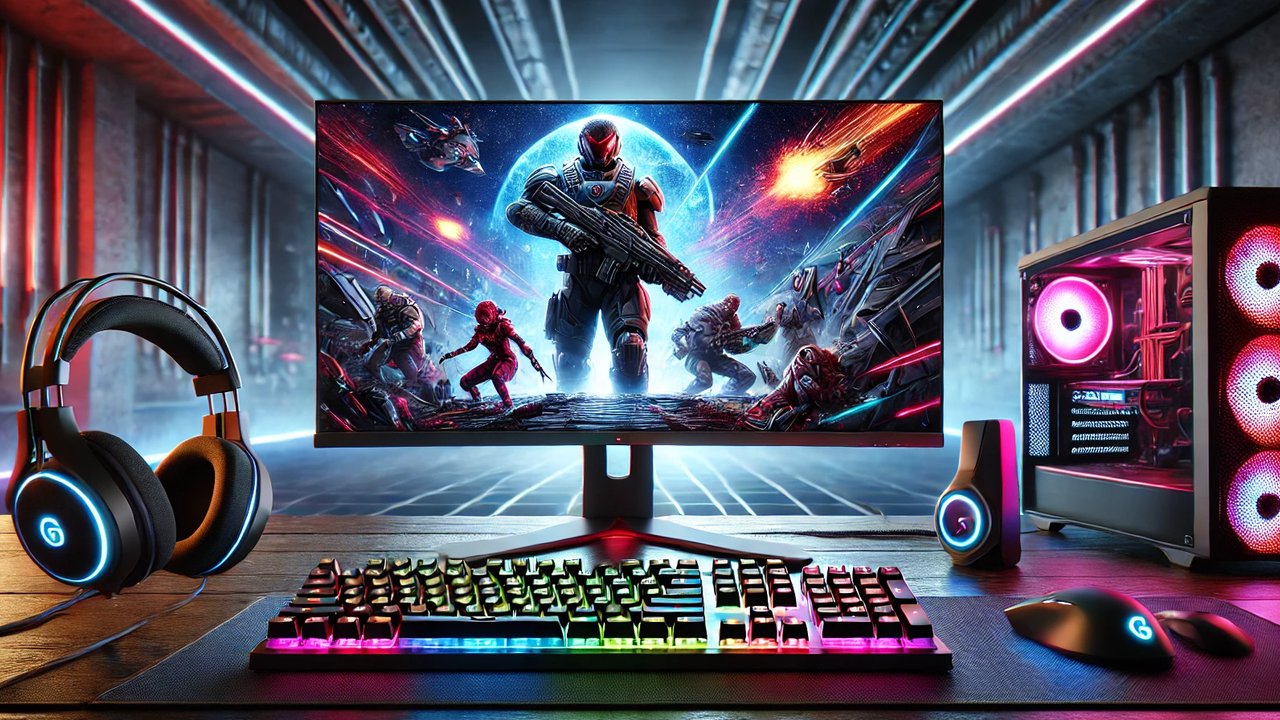 Asus Siapkan Monitor Gaming 4K OLED 27-Inch Pertama
