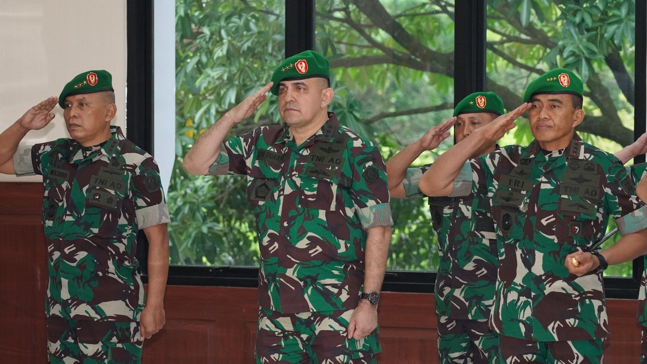 Letjen TNI Rui Duarte, Putra Timor Timor Pertama Darah Kopassus Sandang Bintang Tiga