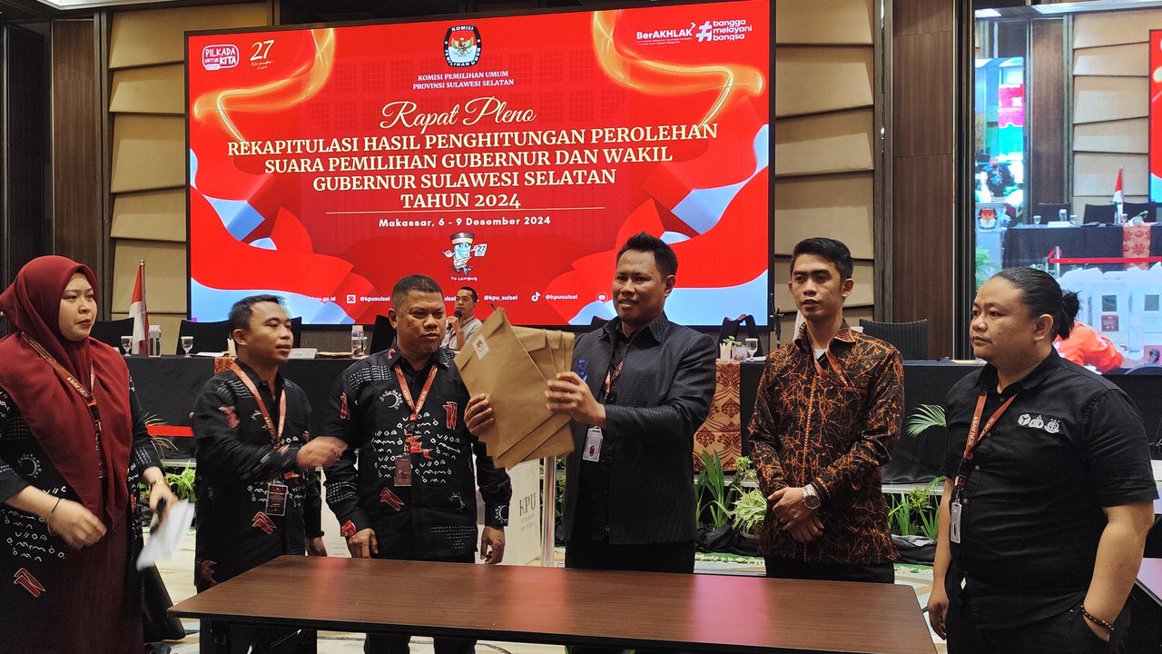 Adik Mentan Menang di Pilkada Sulsel