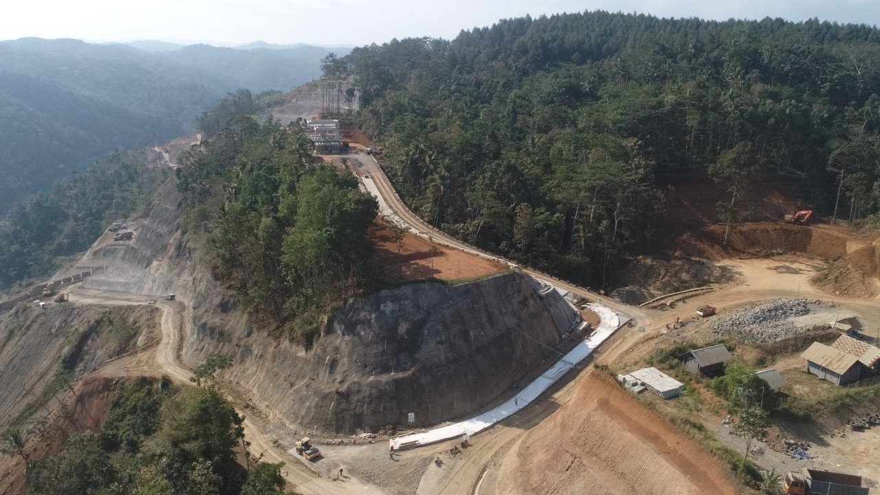 Bendungan Bener, Puworejo, Jawa Tengah