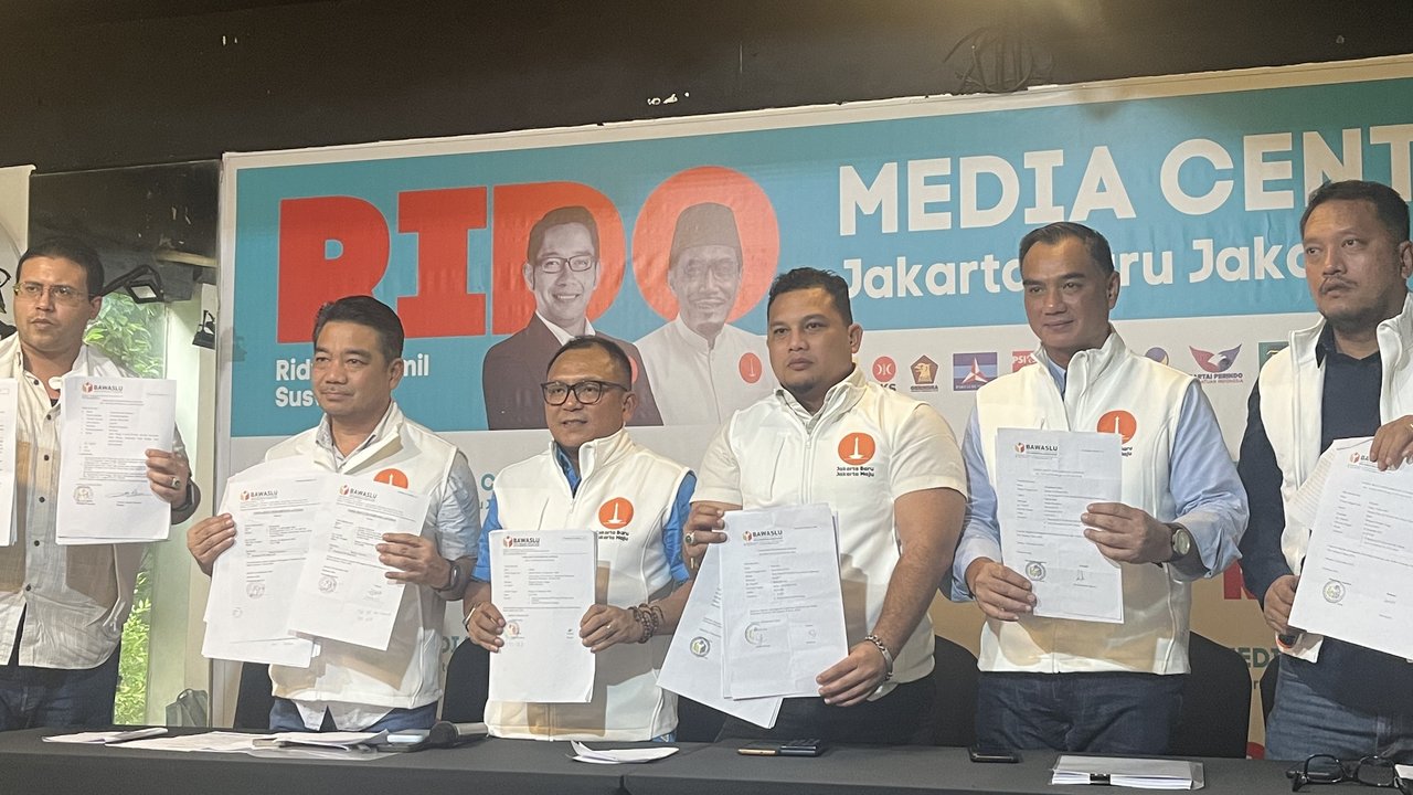 Tim RIDO konpers kecurangan pilkada