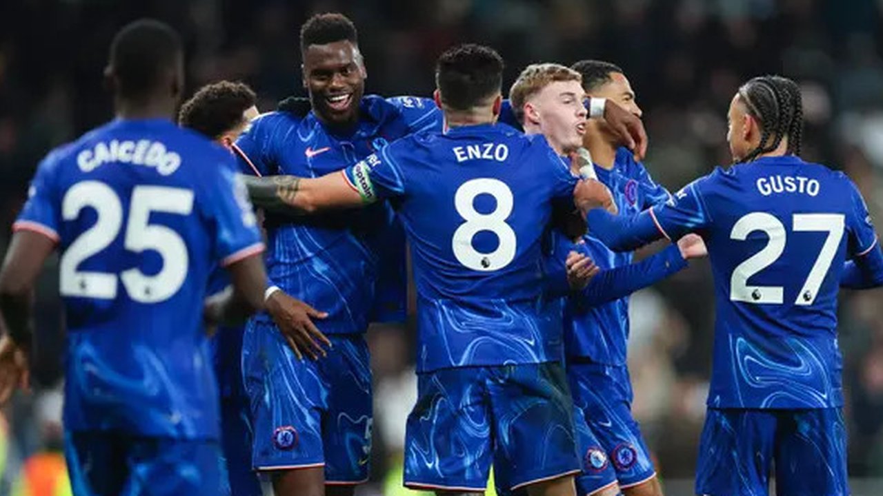 FOTO: Diwarnai Drama 7 Gol, Chelsea Gulung Tottenham Lewat Comeback Spektakuler
