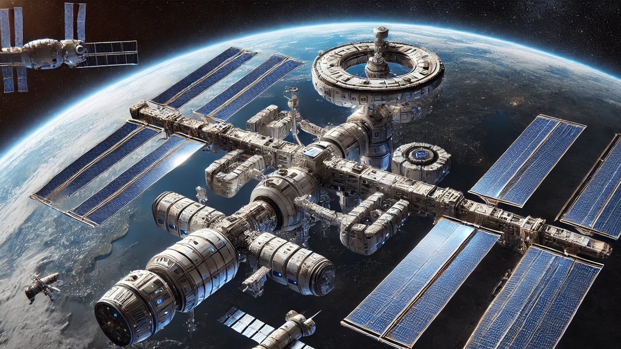 Cara Elon Musk Hancurkan Stasiun Luar Angkasa, Pakai Kapsul Khusus