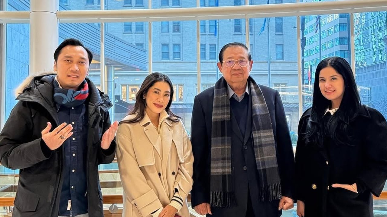 Potret SBY Usai MCU di Amerika Serikat
