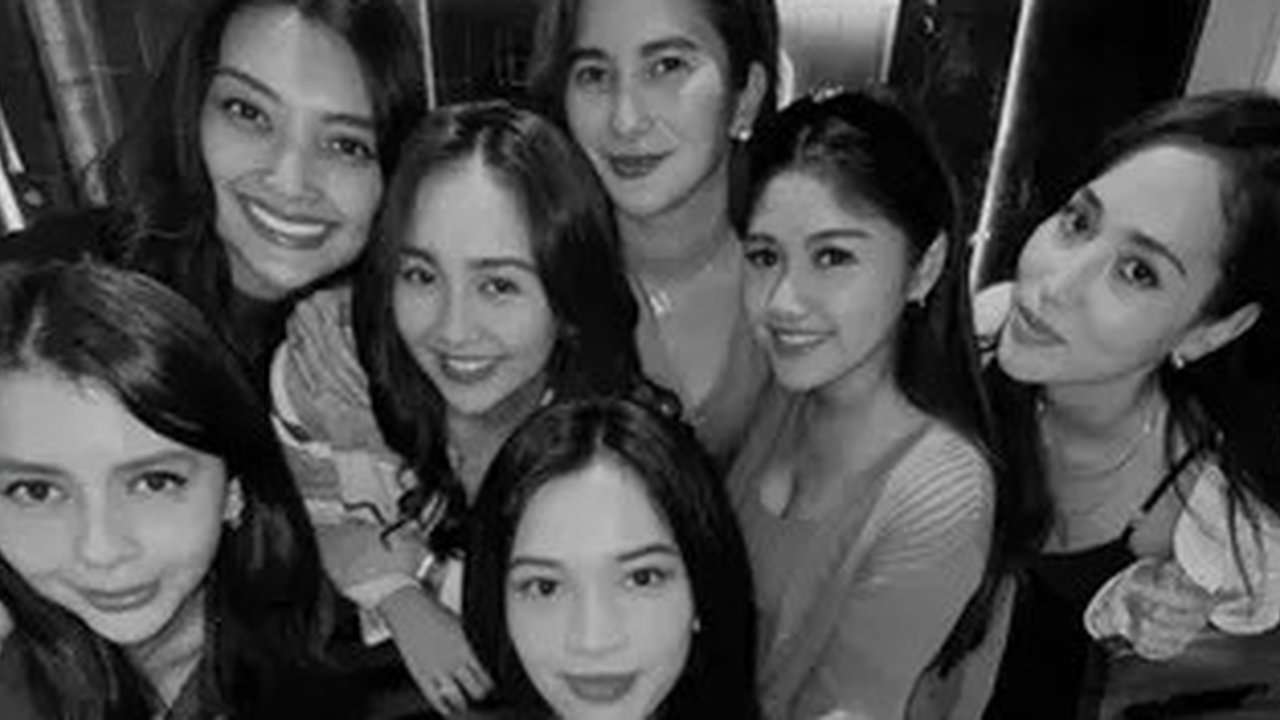 Erina Gudono kumpul bareng geng Puteri Indonesia dalam perayaan ulang tahun Puteri Indonesia Kalimantan Tengah 2 2022, Yasmin Deliana. (dok. Instagram @yasmindeliana/