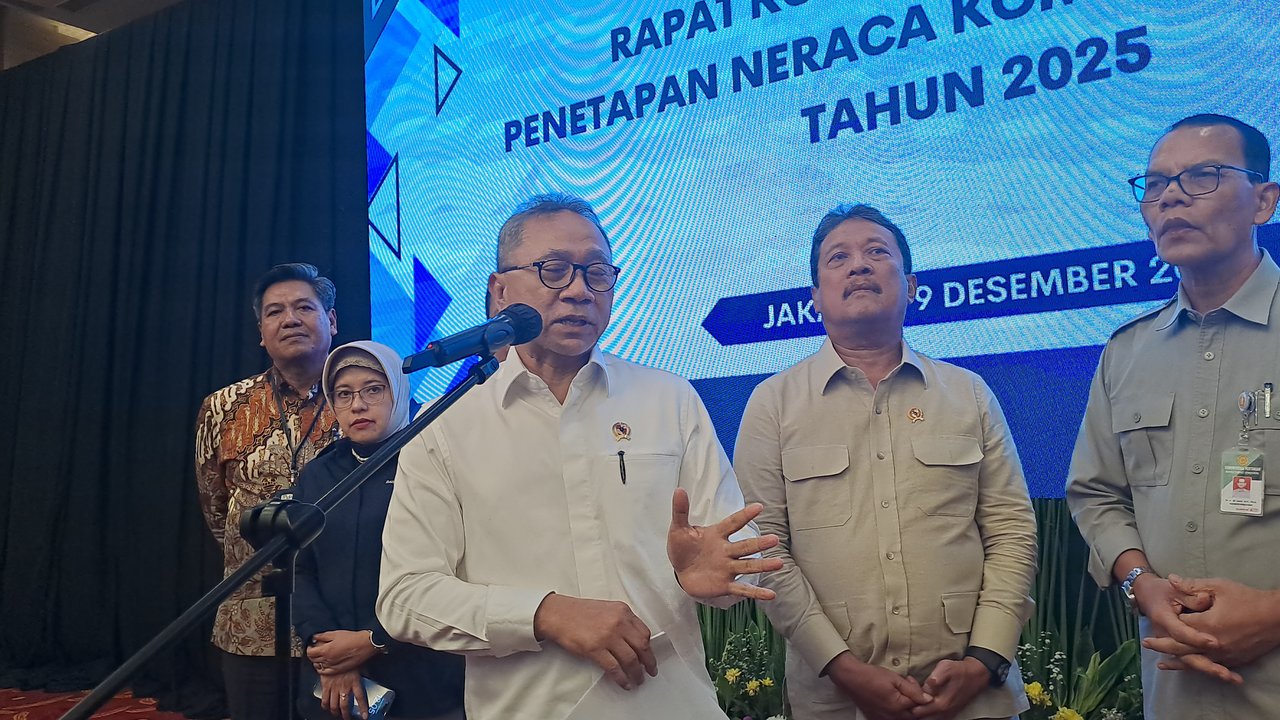 Menteri Koordinator Bidang Pangan, Zulkfili Hasan