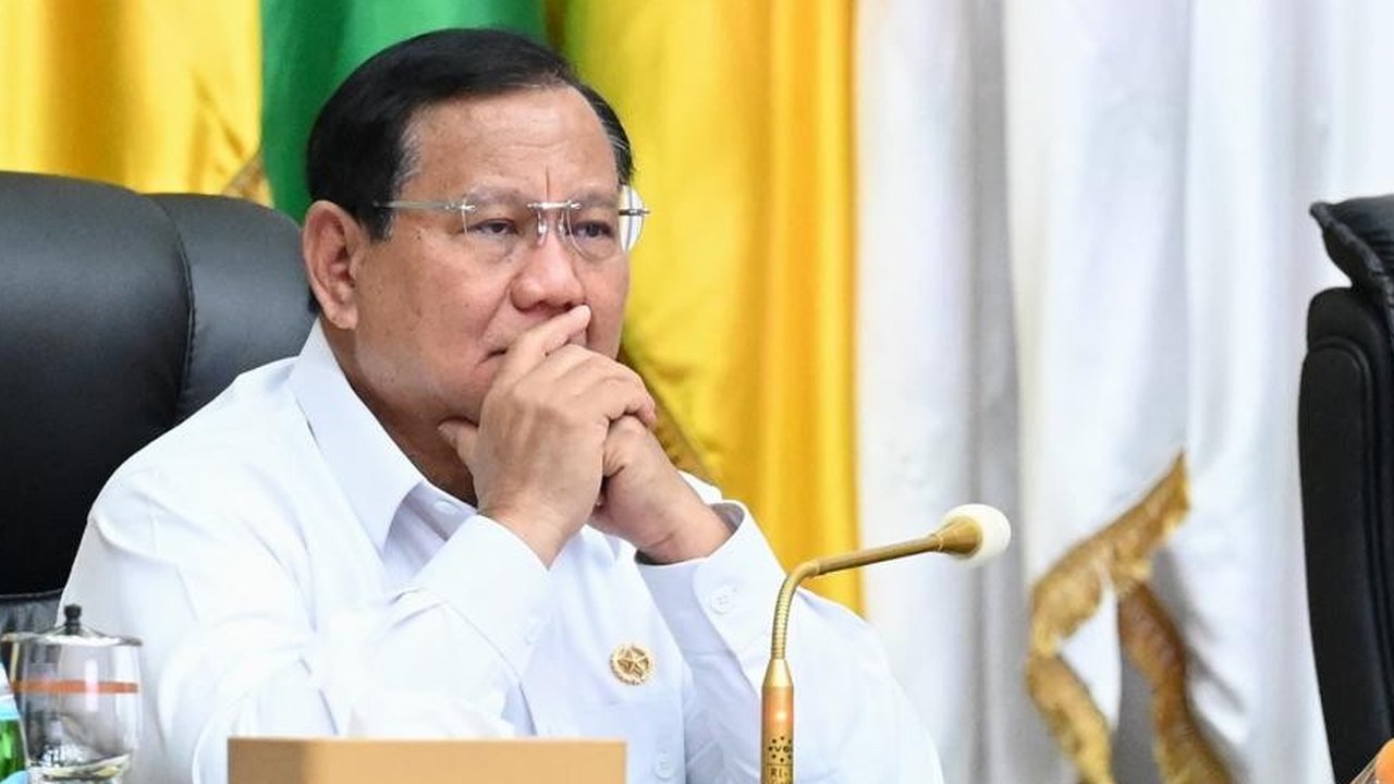Presiden Prabowo Subianto dan Mendagri Tito Karnavian