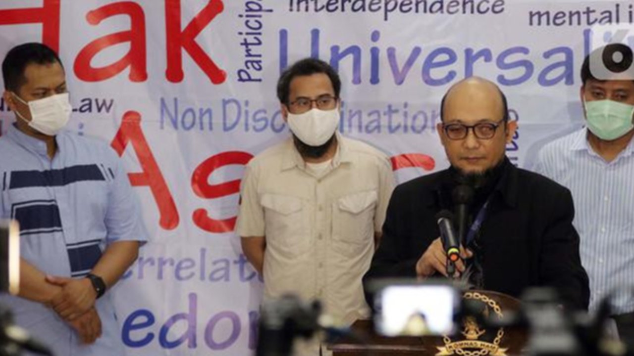 <p>Menteri Pemuda dan Olahraga Republik Indonesia (Menpora RI) Dito Ariotedjo menerima audiensi Wakil Ketua Satuan Tugas Khusus (Satgassus) Pencegahan Korupsi Polri Novel Baswedan bersama rombongan di ruang kerjanya lantai 10, Kemenpora, Senin (12/6) siang (Istimewa)</p>