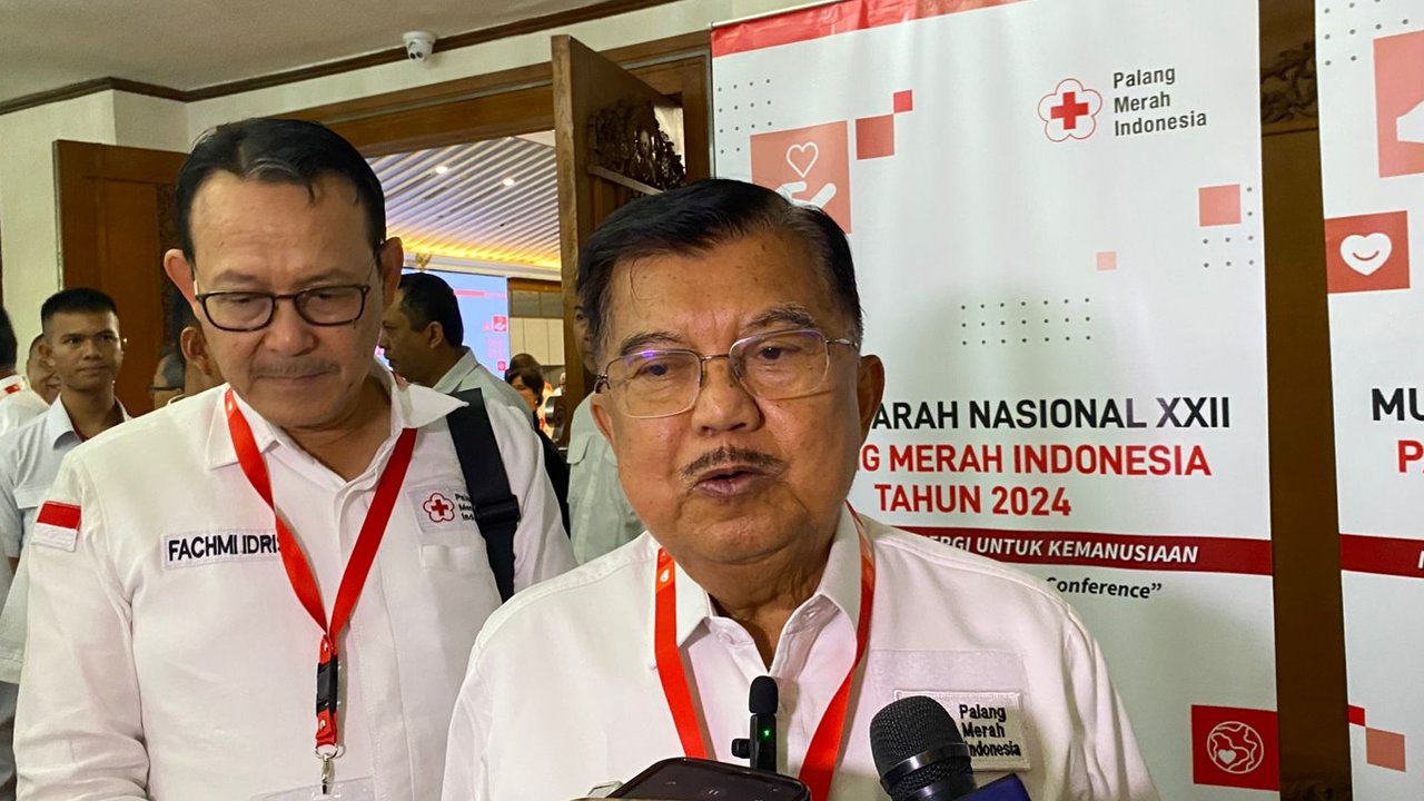 Jusuf Kalla terpilih jadi Ketua PMI