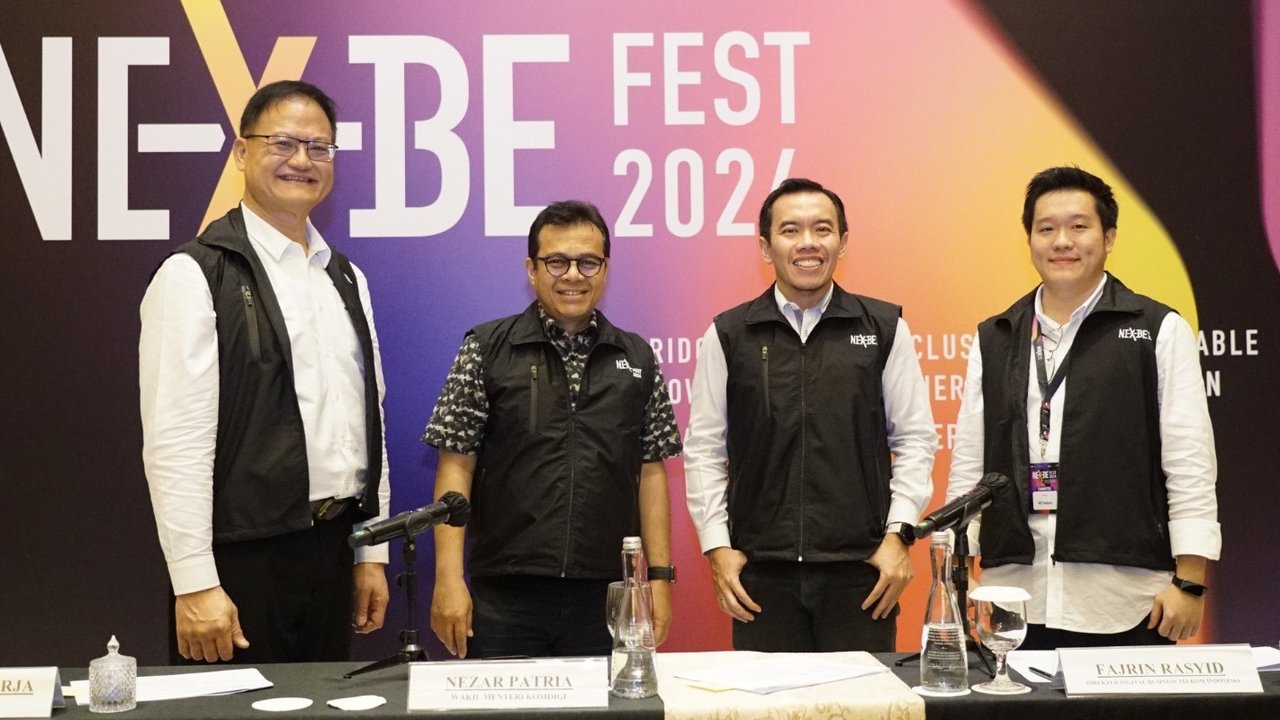 MDI Ventures dan Telkom Hadirkan Nex-BE Fest 2024