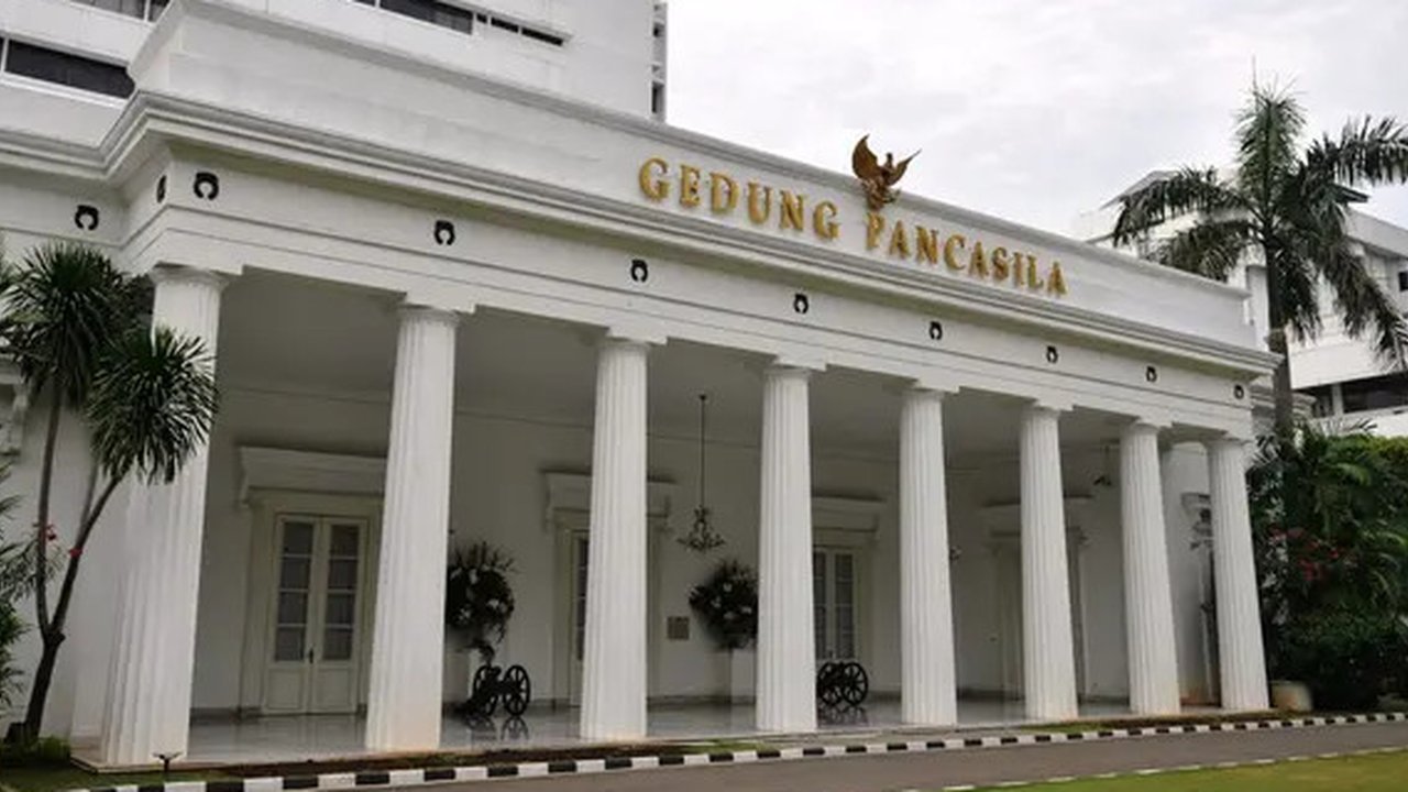 Gedung Pancasila, Kementerian Luar Negeri RI (kredit: Kemlu.go.id)