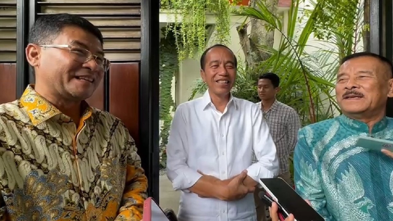 Erwan Setiawan Bertemu Jokowi