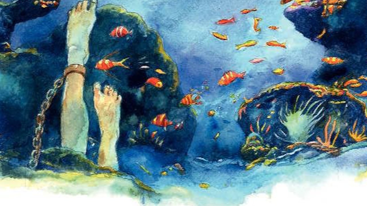 novel laut bercerita