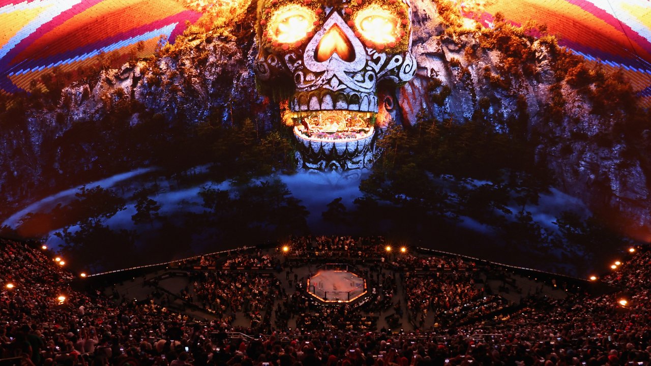 Kemegahan UFC 306 di Sphere (AFP)