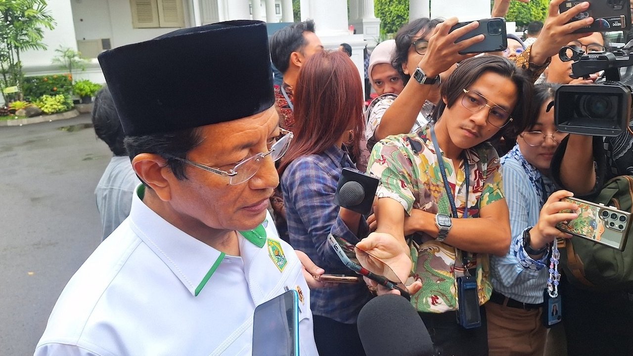 Menteri Agama (Menag) Nasaruddin Umar