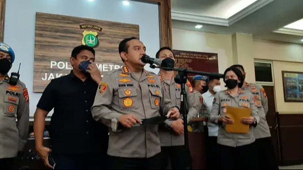 Kapolres Metro Jaksel, Kombes Pol Budhi Herdi Susianto. (Liputan6.com/Ady Anugrahadi)