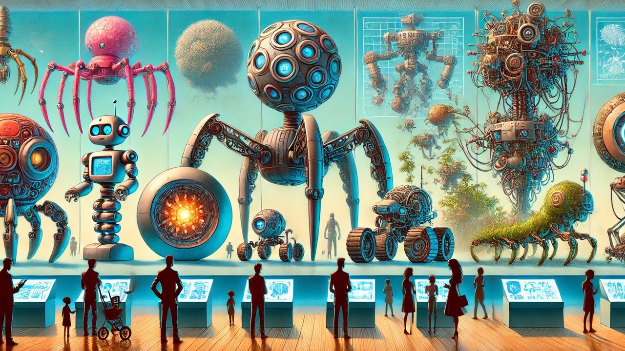 Ini Daftar Robot Aneh di Dunia