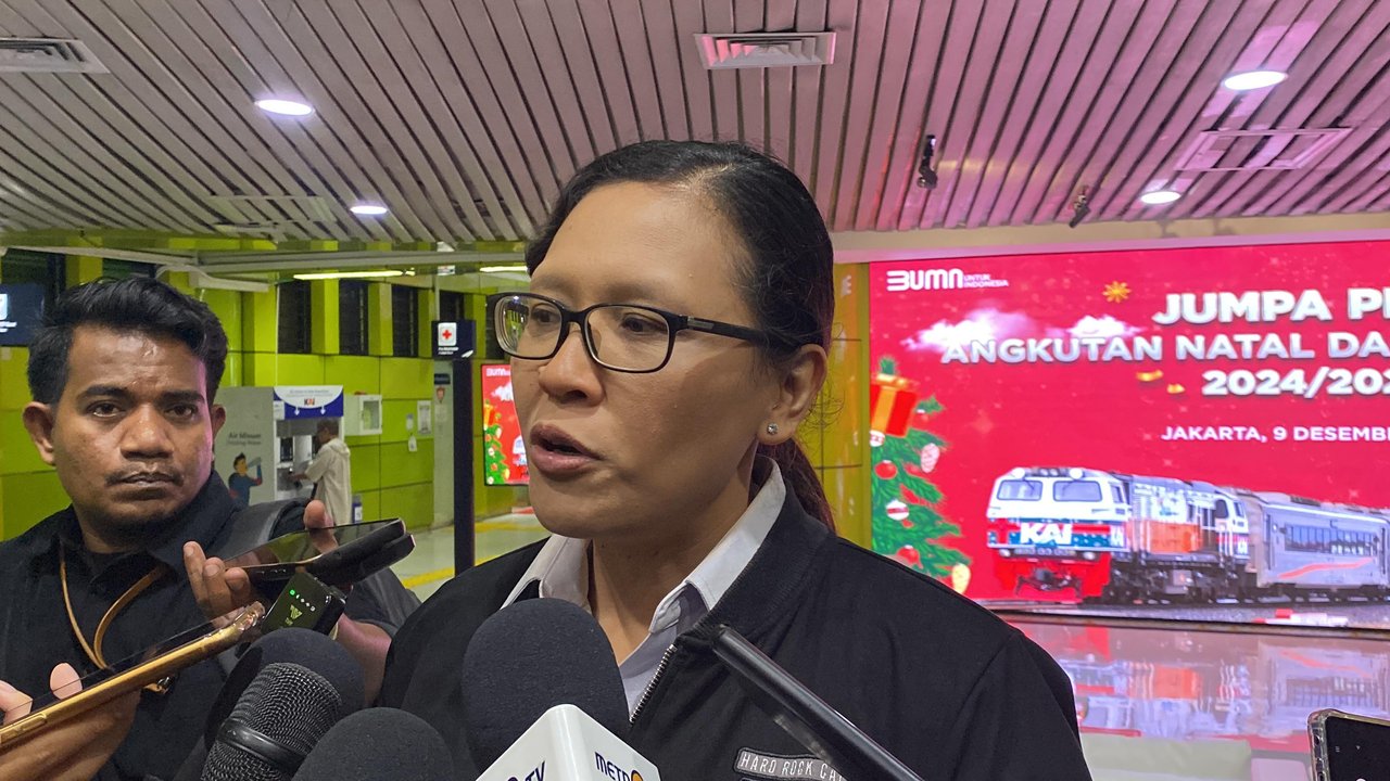 Vice President Public Relations KAI Anne Purba