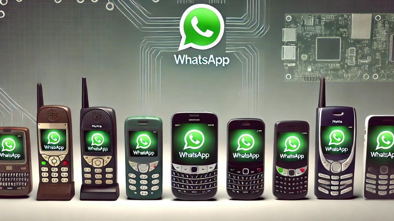 Terungkap, Daftar HP Jadul yang Bisa Dipakai WhatsApp, Tak Banyak Orang Tahu