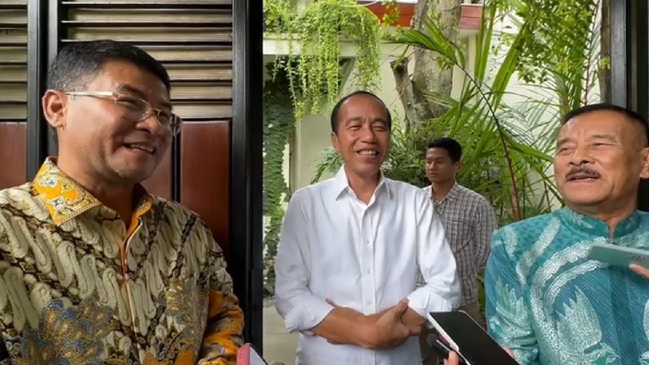Erwan Setiawan Bertemu Jokowi