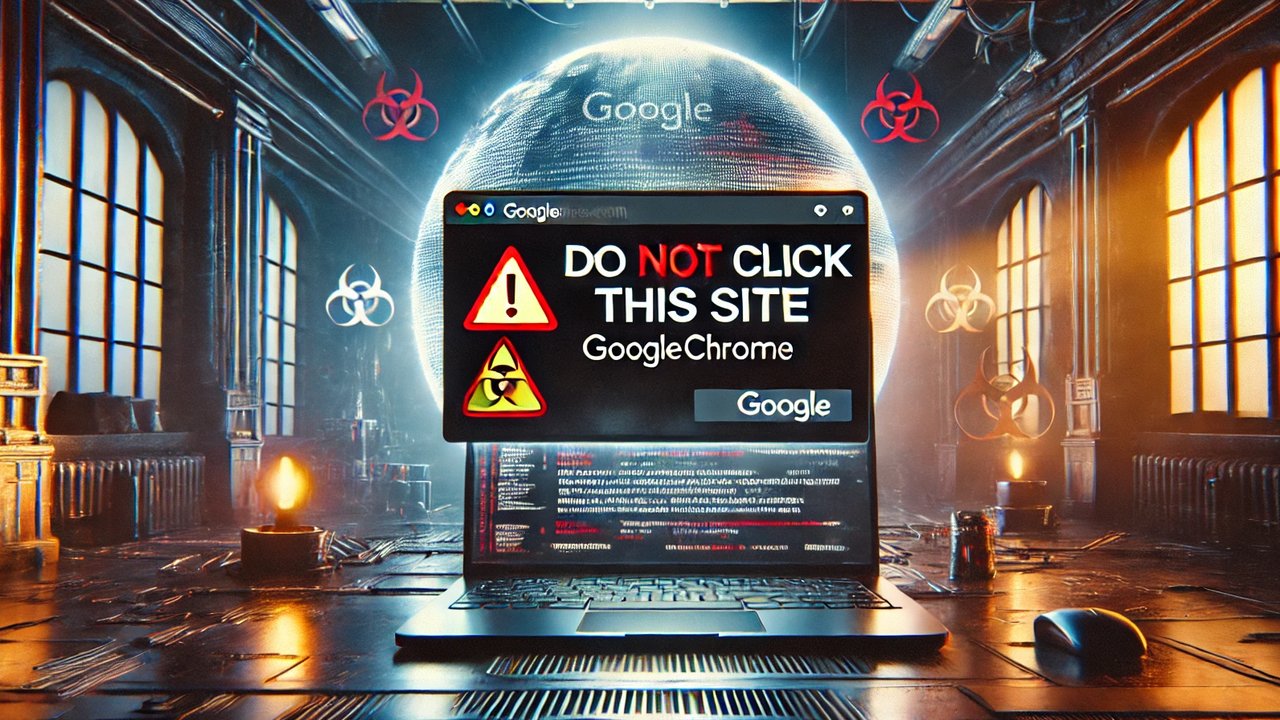Google Peringatkan Jangan Pernah Klik Situs Ini