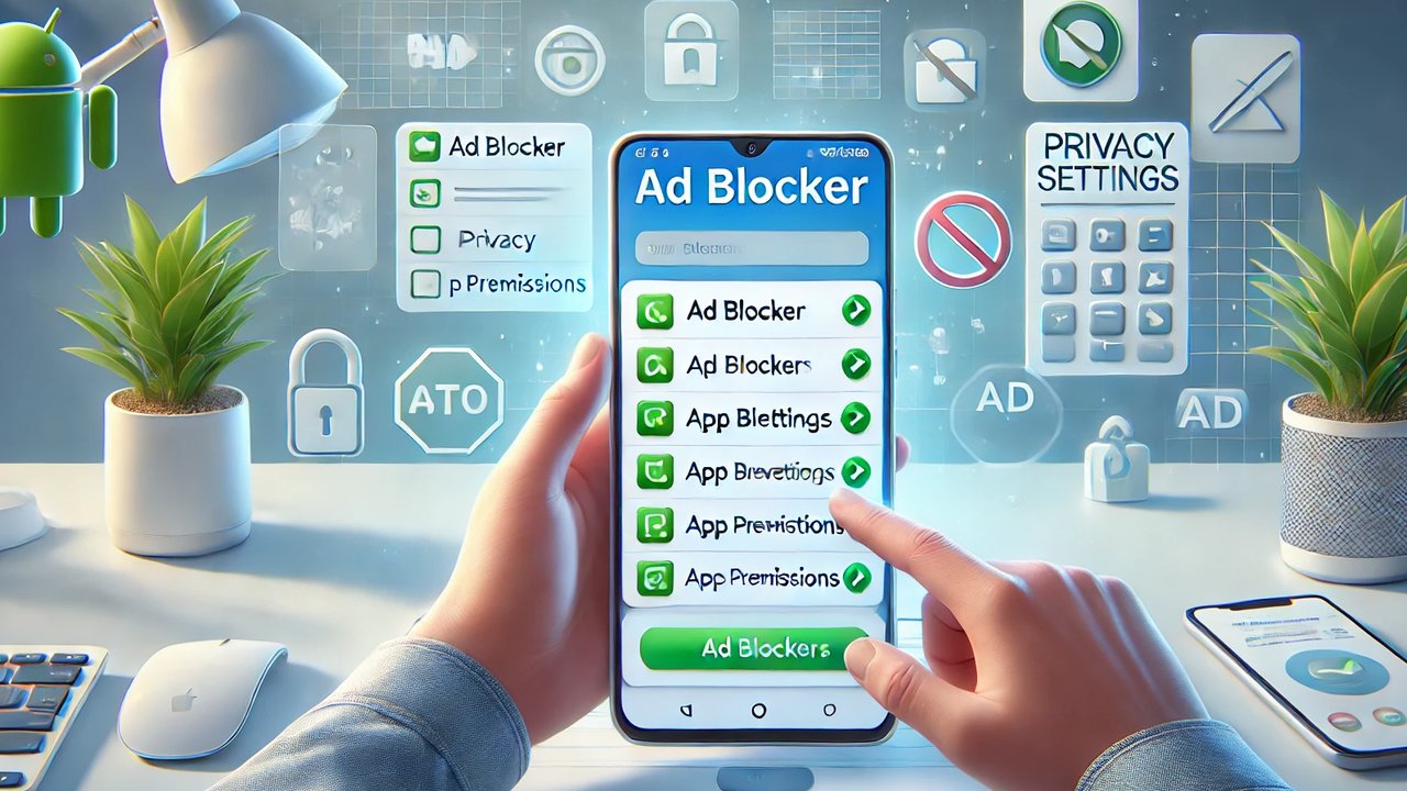 Cara Mudah Blokir Iklan di HP atau Tablet Android