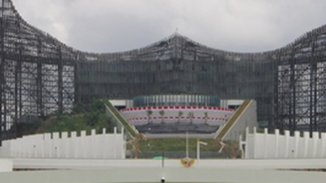 Foto-Foto Terbaru IKN yang Sebentar Lagi Akan Menggelar Upacara HUT Kemerdekaan RI Ke-79
