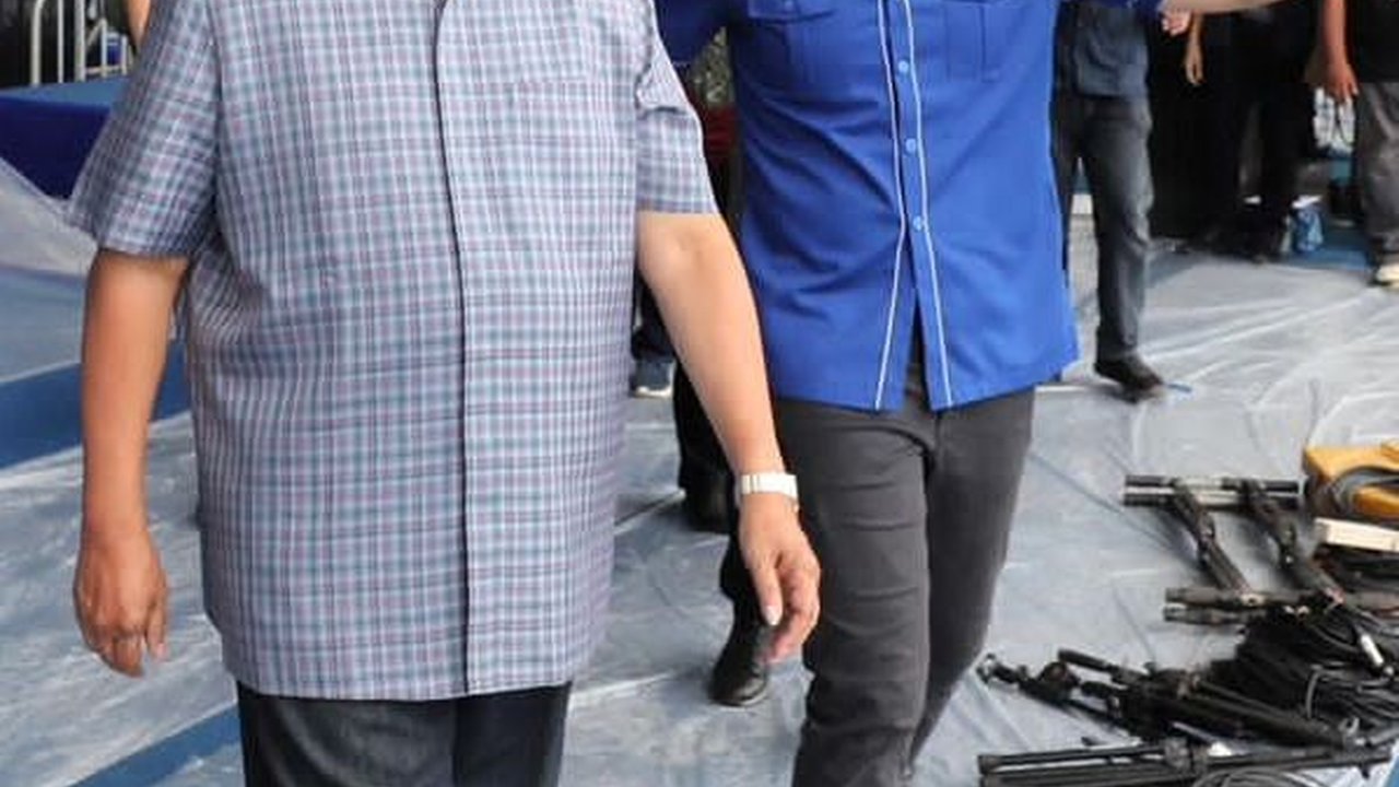 Demokrat Kampanye Akbar di Malang, SBY Turun Gunung Ajak Masyarakat Menangkan Prabowo Satu Putaran