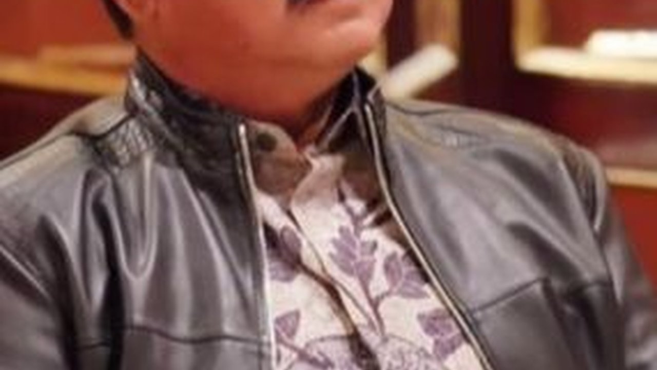 Penampilan Kece Mantan Panglima TNI, Kenakan Jaket Kulit Hitam Hadiri Undangan Senior di AU