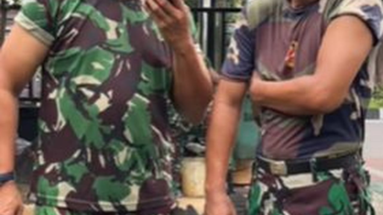 Jelang Pensiun Prajurit TNI Ini Akan Jualan Es & Bakso, Begini Pesan Mendalam dari Komandan