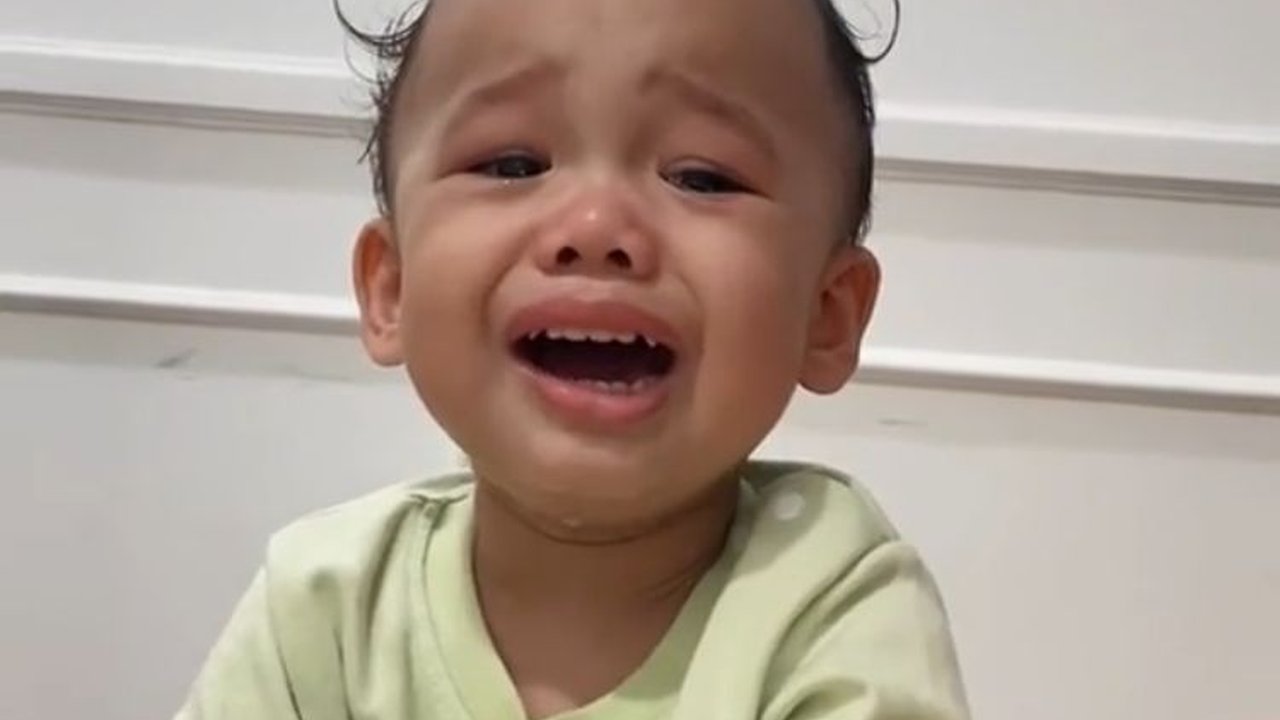 Momen Bayi Jenius Kenneth 'Kenkulus' Nangis karena Sang Ayah Tak Bisa Jawab Soal Coding, Gemas