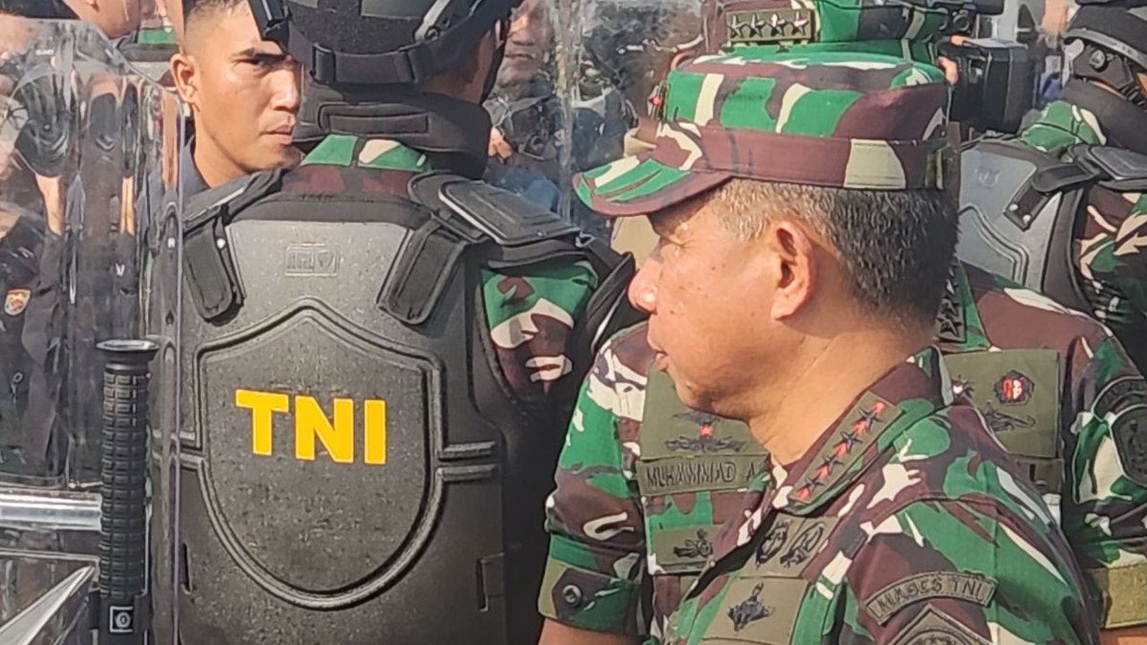 Jenderal Agus Subiyanto Sebar 446.219 Prajurit TNI untuk Amankan Pemilu