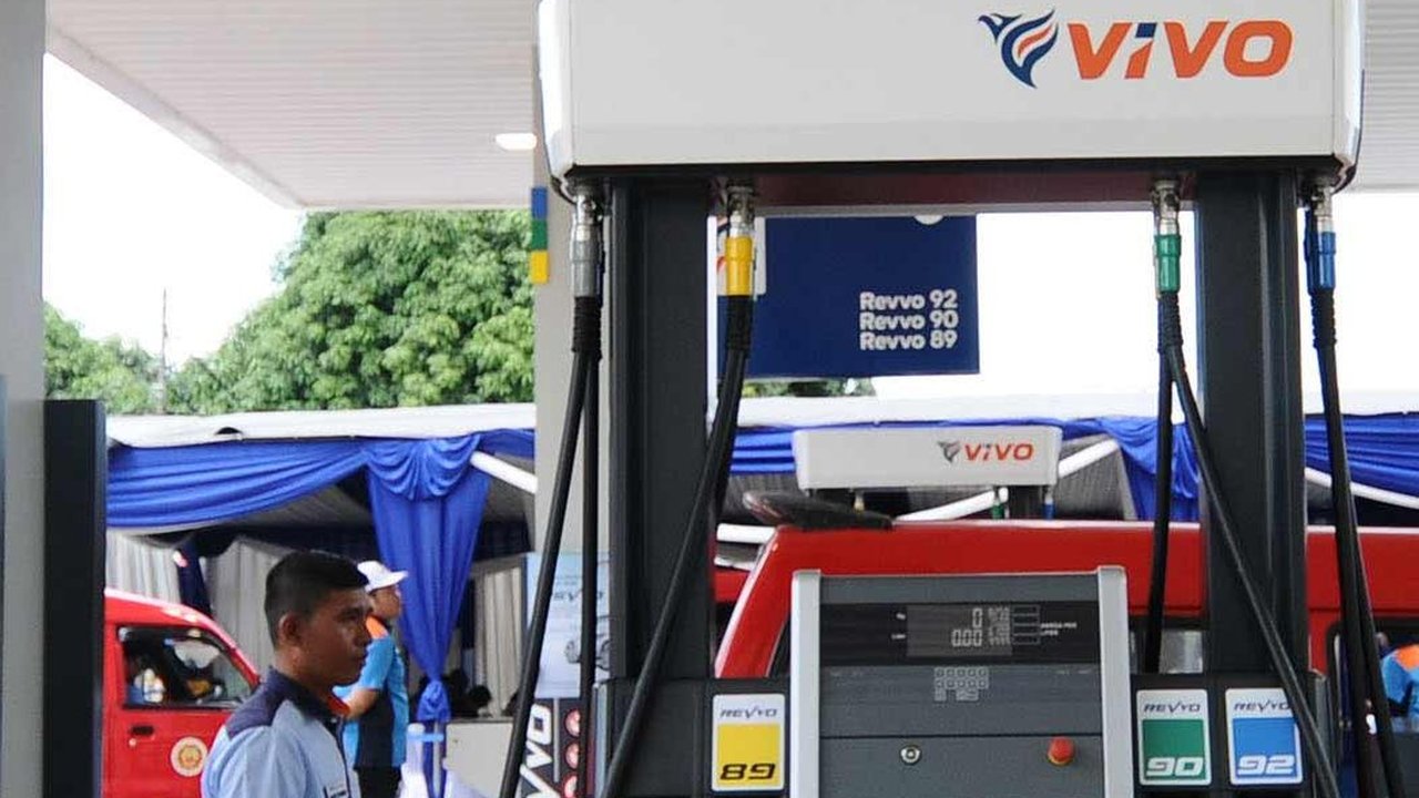 Harga BBM di SPBU Vivo Naik Mulai Hari ini, Cek Rincian Terbarunya di Sini